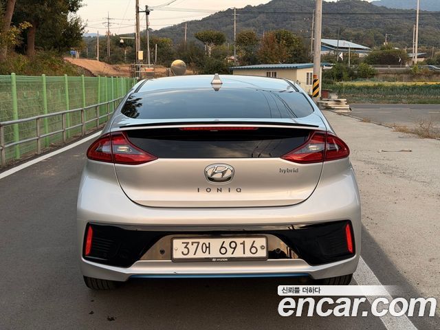 Hyundai Ioniq Hybrid Q 2018 — фото 5