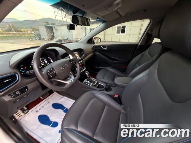 Hyundai Ioniq Hybrid Q 2018 — фото 7