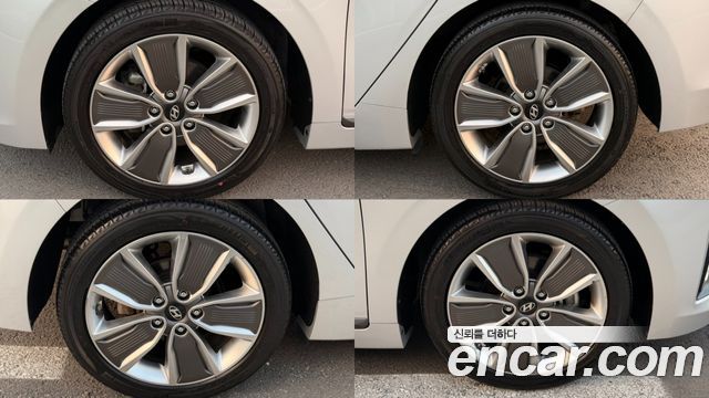 Hyundai Ioniq Hybrid Q 2018 — фото 24