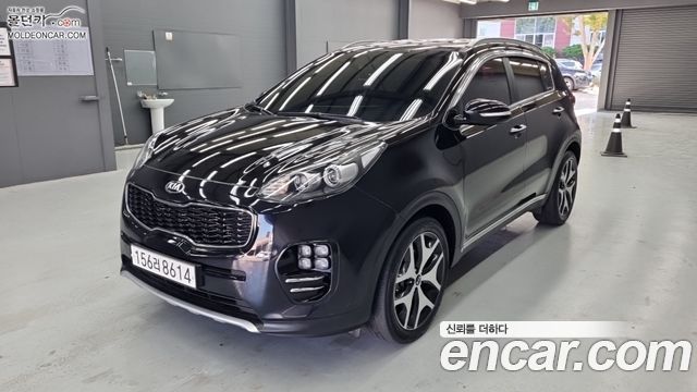 Kia Sportage (IV) Diesel 2WD Prestige