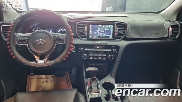 Kia Sportage (IV) Diesel 2WD Prestige 2018 — фото 7