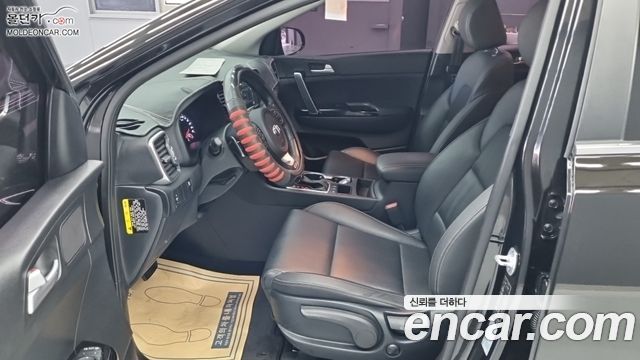 Kia Sportage (IV) Diesel 2WD Prestige 2018 — фото 9