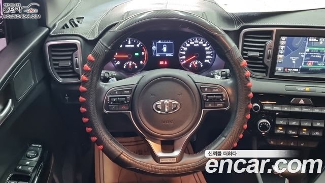 Kia Sportage (IV) Diesel 2WD Prestige 2018 — фото 15