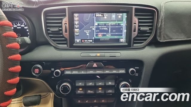 Kia Sportage (IV) Diesel 2WD Prestige 2018 — фото 16