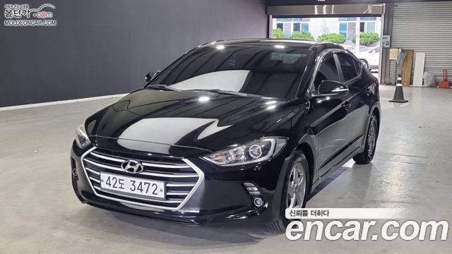 Hyundai Avante (AD) 1.6 e-VGT SMART