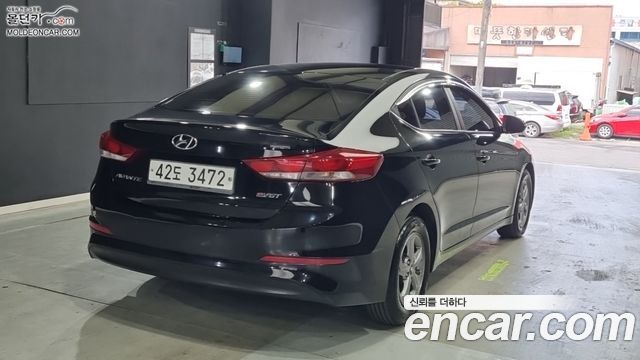 Hyundai Avante (AD) 1.6 e-VGT SMART 2016 — фото 2
