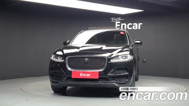 Jaguar F-PACE 20d Prestige 2018 — фото 3