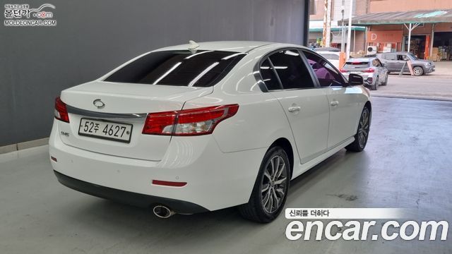 Renault Korea SM5 Nova Classic 2018 — фото 2