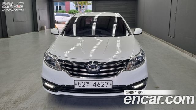 Renault Korea SM5 Nova Classic 2018 — фото 3