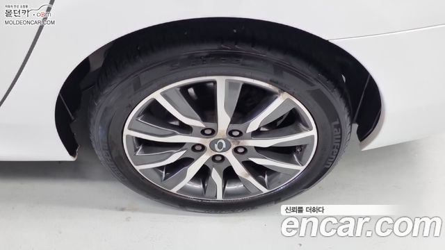 Renault Korea SM5 Nova Classic 2018 — фото 6