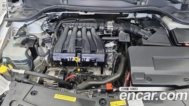 Renault Korea SM5 Nova Classic 2018 — фото 8