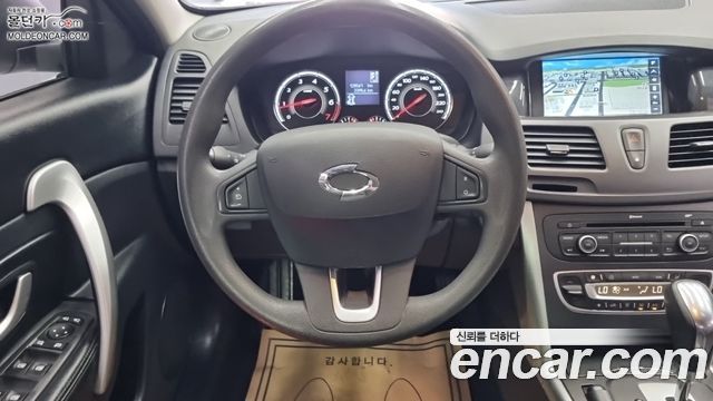 Renault Korea SM5 Nova Classic 2018 — фото 15