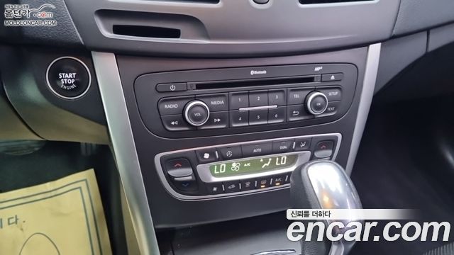 Renault Korea SM5 Nova Classic 2018 — фото 17