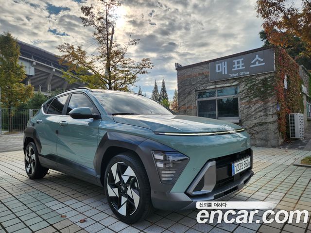Hyundai Kona (SX2) Gasoline 1.6 Turbo 2WD Inspiration