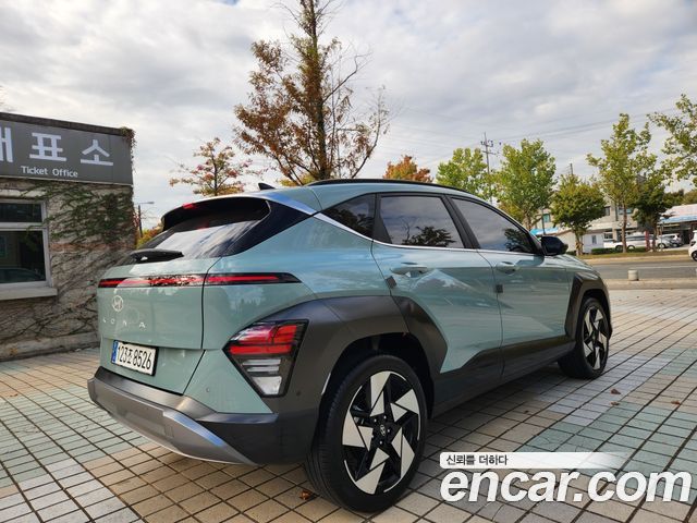 Hyundai Kona (SX2) Gasoline 1.6 Turbo 2WD Inspiration 2024 — фото 2