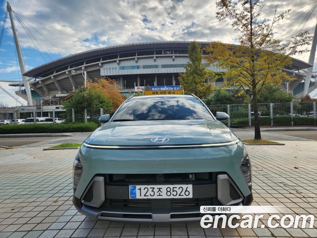 Hyundai Kona (SX2) Gasoline 1.6 Turbo 2WD Inspiration 2024 — фото 3