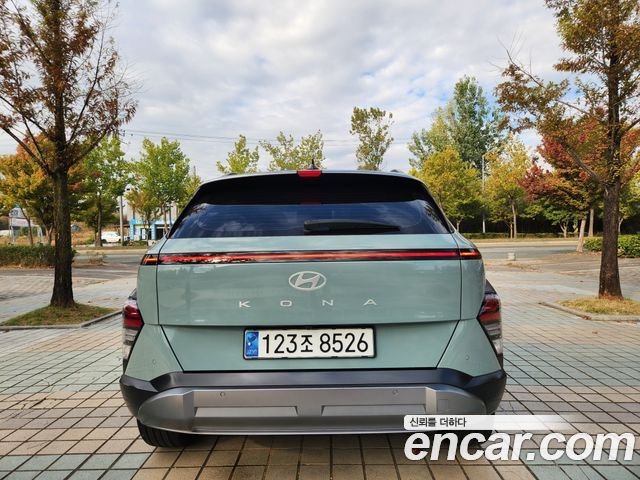 Hyundai Kona (SX2) Gasoline 1.6 Turbo 2WD Inspiration 2024 — фото 4