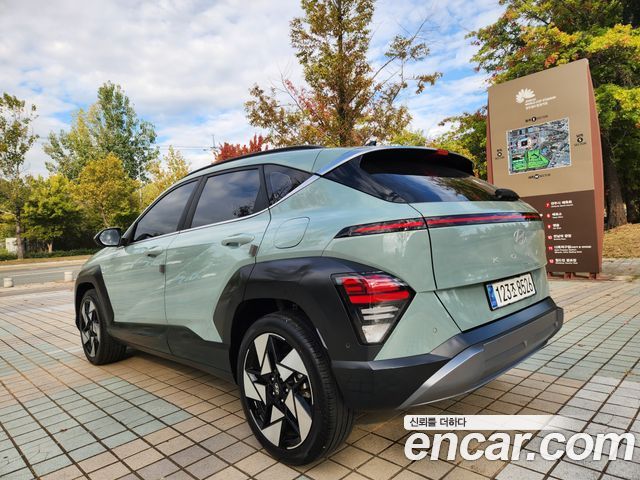 Hyundai Kona (SX2) Gasoline 1.6 Turbo 2WD Inspiration 2024 — фото 5