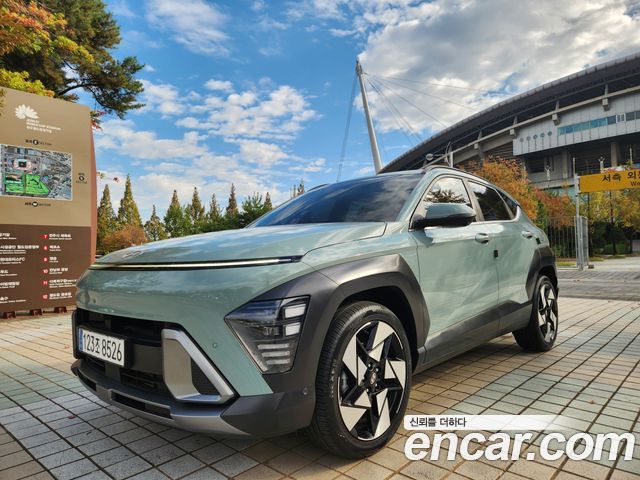 Hyundai Kona (SX2) Gasoline 1.6 Turbo 2WD Inspiration 2024 — фото 6