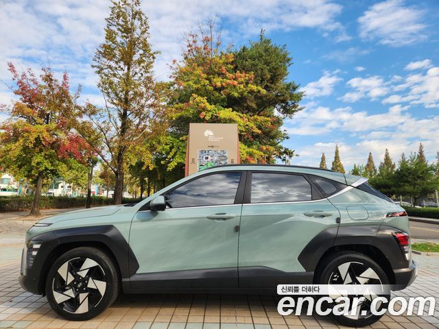 Hyundai Kona (SX2) Gasoline 1.6 Turbo 2WD Inspiration 2024 — фото 7