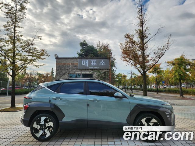 Hyundai Kona (SX2) Gasoline 1.6 Turbo 2WD Inspiration 2024 — фото 8