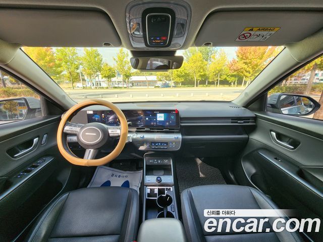 Hyundai Kona (SX2) Gasoline 1.6 Turbo 2WD Inspiration 2024 — фото 9
