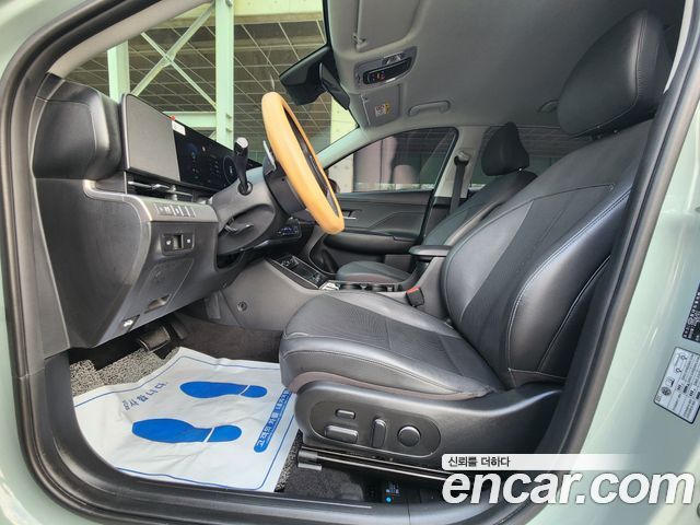 Hyundai Kona (SX2) Gasoline 1.6 Turbo 2WD Inspiration 2024 — фото 10