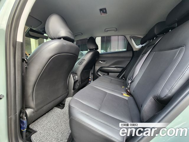 Hyundai Kona (SX2) Gasoline 1.6 Turbo 2WD Inspiration 2024 — фото 16