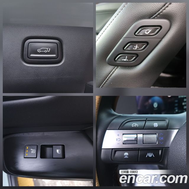 Hyundai Kona (SX2) Gasoline 1.6 Turbo 2WD Inspiration 2024 — фото 18