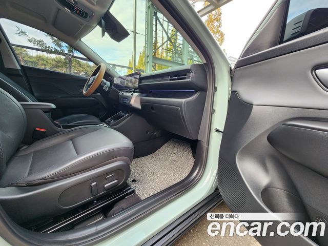 Hyundai Kona (SX2) Gasoline 1.6 Turbo 2WD Inspiration 2024 — фото 19