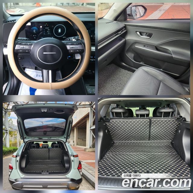 Hyundai Kona (SX2) Gasoline 1.6 Turbo 2WD Inspiration 2024 — фото 21