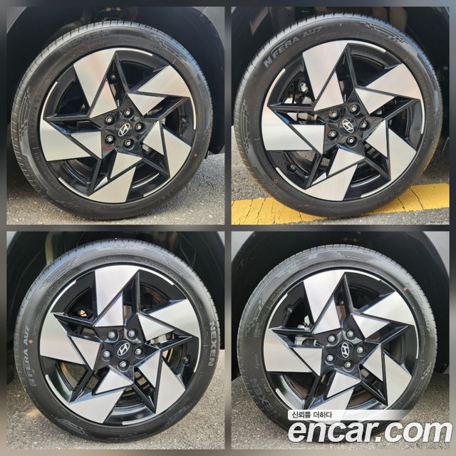 Hyundai Kona (SX2) Gasoline 1.6 Turbo 2WD Inspiration 2024 — фото 24