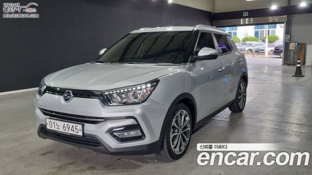 KG Mobility (SsangYong) Tivoli Armor LX 2WD
