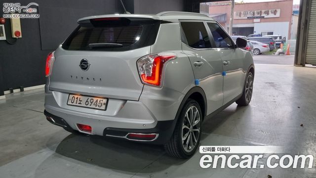 KG Mobility (SsangYong) Tivoli Armor LX 2WD 2019 — фото 2