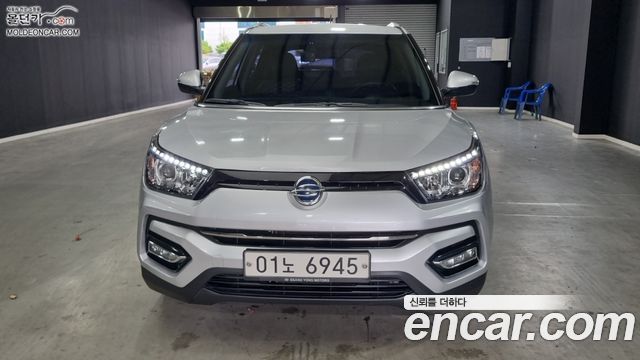 KG Mobility (SsangYong) Tivoli Armor LX 2WD 2019 — фото 3
