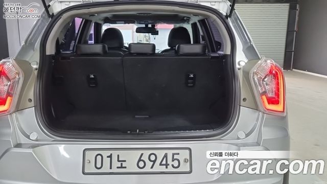 KG Mobility (SsangYong) Tivoli Armor LX 2WD 2019 — фото 22
