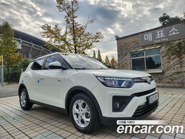 KG Mobility (SsangYong) Very New Tivoli Gasoline 1.5 2WD V3