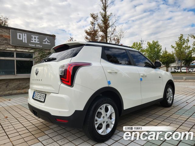 KG Mobility (SsangYong) Very New Tivoli Gasoline 1.5 2WD V3 2021 — фото 2