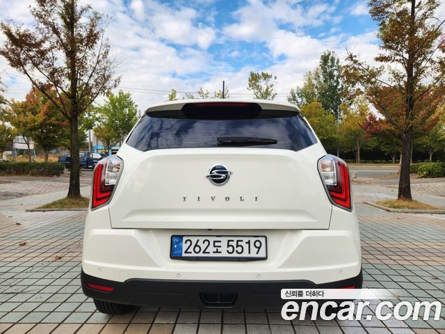 KG Mobility (SsangYong) Very New Tivoli Gasoline 1.5 2WD V3 2021 — фото 4