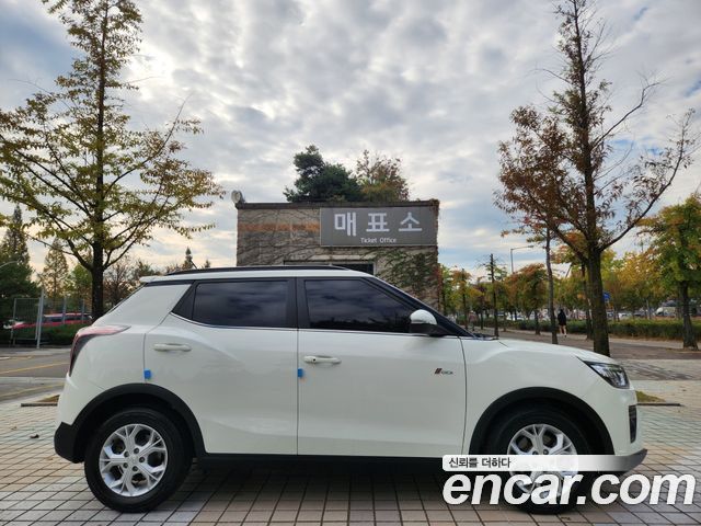 KG Mobility (SsangYong) Very New Tivoli Gasoline 1.5 2WD V3 2021 — фото 8