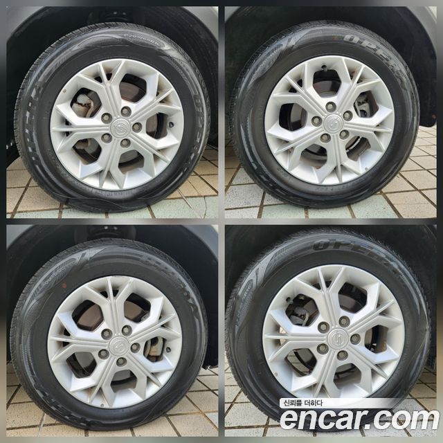 KG Mobility (SsangYong) Very New Tivoli Gasoline 1.5 2WD V3 2021 — фото 24