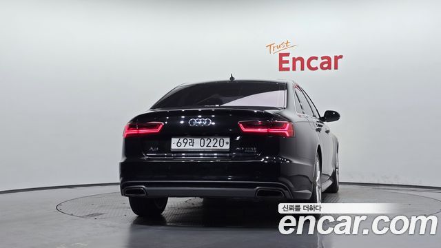 Audi A6 40 TFSI Quattro Sport C7 2016 — фото 4