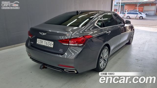 Genesis G80 3.3 GDI AWD Luxury 2018 — фото 2