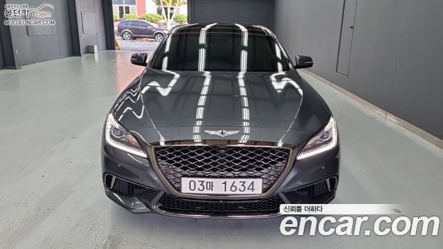 Genesis G80 3.3 GDI AWD Luxury 2018 — фото 3