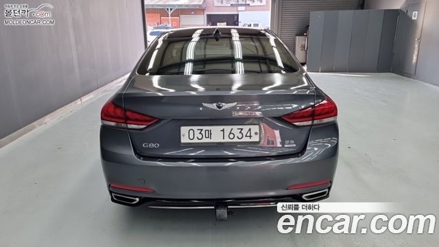 Genesis G80 3.3 GDI AWD Luxury 2018 — фото 4