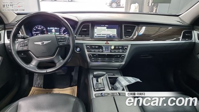 Genesis G80 3.3 GDI AWD Luxury 2018 — фото 7