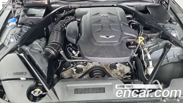 Genesis G80 3.3 GDI AWD Luxury 2018 — фото 8