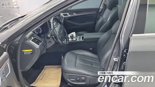 Genesis G80 3.3 GDI AWD Luxury 2018 — фото 9