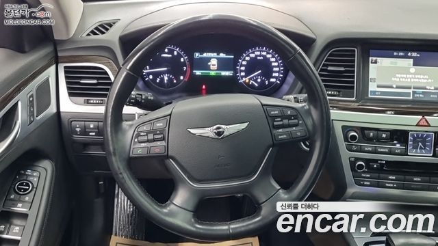 Genesis G80 3.3 GDI AWD Luxury 2018 — фото 15