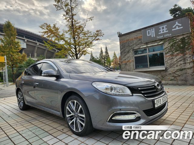 Renault Korea SM7 Nova LPLI 2.0 LPe